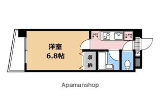 SONNETすみれ【101号室】の間取り
