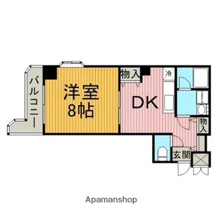 アート・フルベイシス【3階】の間取り