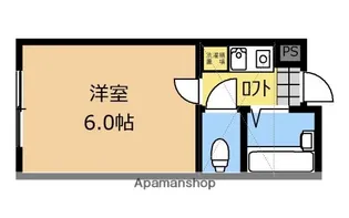パル西橋本【107号室】の間取り