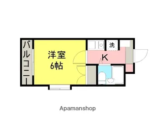 ダイホープラザ橋本Ⅱ【7階】の間取り