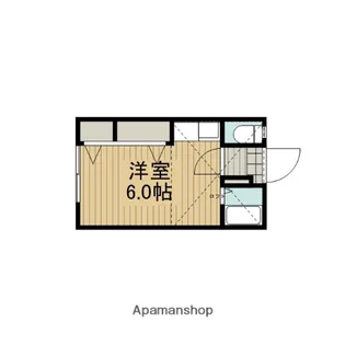 コモドカーサフチノベ【2階】の間取り