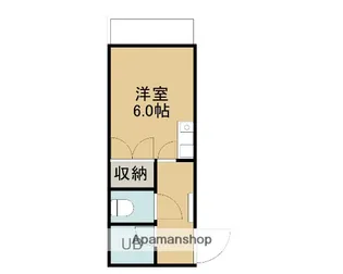 カーサ橋本【205号室】の間取り