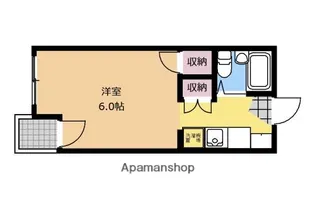 相模タウンハウスⅢ【202号室】の間取り