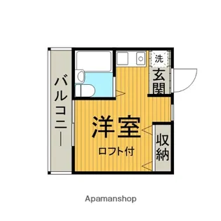 パールグレーK5【2階】の間取り