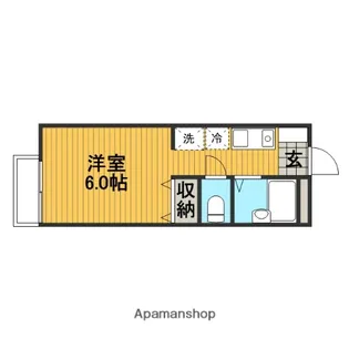 スターグリーム【2階】の間取り