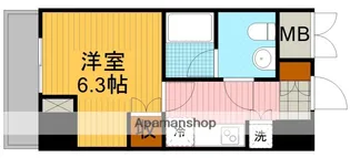 神奈川県相模原市中央区相模原2丁目【マンション】の間取り