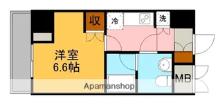 神奈川県相模原市中央区相模原2丁目【マンション】の間取り