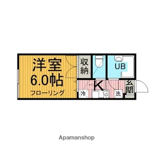 丸尾ハウス【2階】の間取り