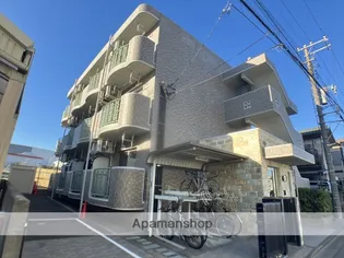 神奈川県相模原市中央区清新6丁目【マンション】の外観