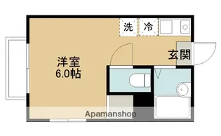シティハイムまどか【203号室】の間取り