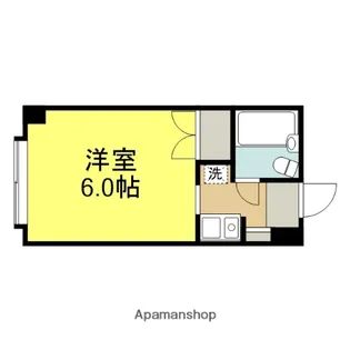 ラ・カセッタ 【3階】の間取り