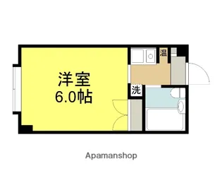 ラ・カセッタ【1階】の間取り