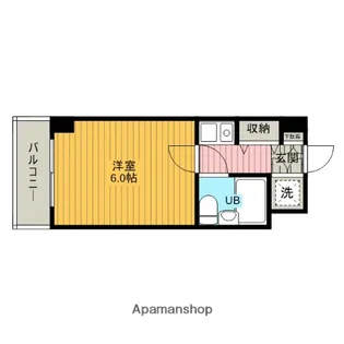 ライオンズマンション町田第6(分譲)【7階】の間取り