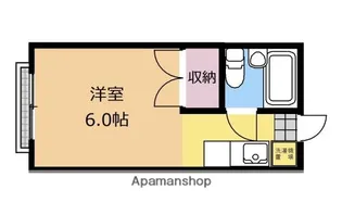 ハイムグリーンバード【203号室】の間取り
