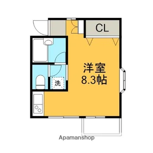 KO.KO.コヤマ【2階】の間取り