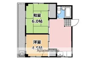 ベアーバレー【3E号室】の間取り