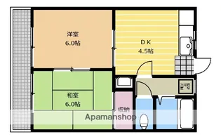 GRAND SAGE【103号室】の間取り
