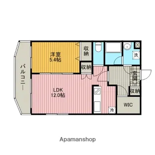 サンフィールⅥ【1階】の間取り