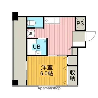 メゾン相模原【2階】の間取り