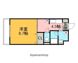 セピアコート【205号室】の間取り