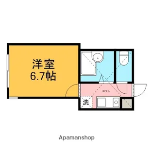 コートメモリー【1階】の間取り