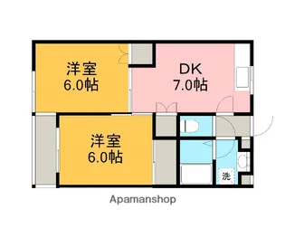 サンライフモーレアⅡ【4階】の間取り
