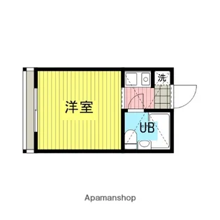 セントハイム西橋本弐番館【103号室】の間取り