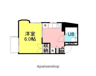 横浜屋ビル【3階】の間取り