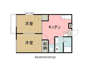 ロベリア【2階】の間取り