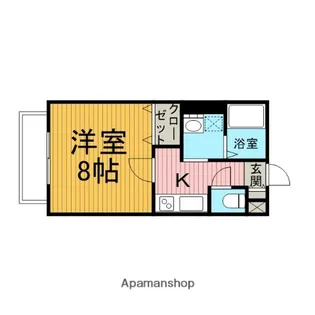 さくら館【2階】の間取り