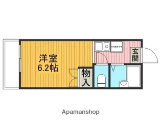 原宿南【1階】の間取り