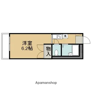 原宿南【2階】の間取り