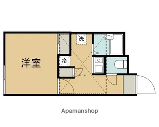 オラシオン【1階】の間取り