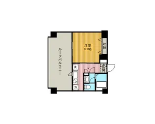 PRIMAL MACHIDA【12階】の間取り