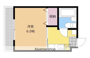 相模タウンハウスⅥ【204号室】の間取り