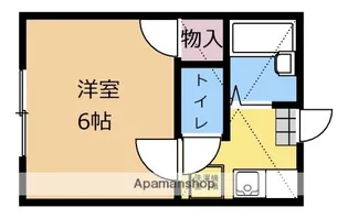 メゾン・ド・アミ【102号室】の間取り