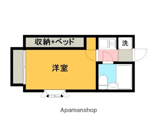 エスポワール【2階】の間取り