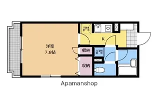 ・エスポワール【301号室】の間取り
