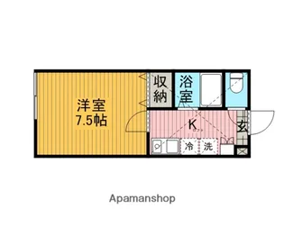 CITTA PORTE【2階】の間取り