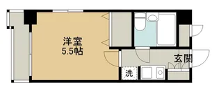 神奈川県相模原市中央区相模原2丁目【マンション】の間取り