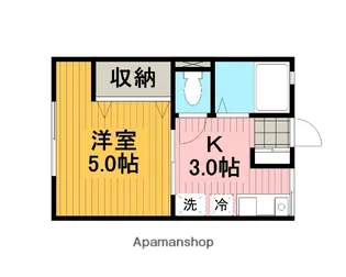 シティハイムSUGAMI Ⅰ【1階】の間取り