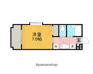 パストラル御園【3階】の間取り