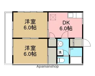 レジデンス・アイ【B103号室】の間取り