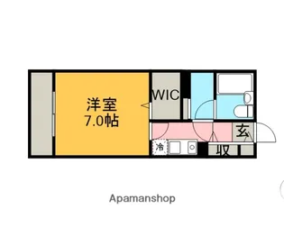 エスポワール橋本【3階】の間取り