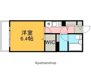 エスポワール橋本【2階】の間取り