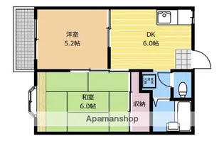 ハイムセフィーロ【202号室】の間取り