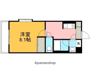 アントーレ【101号室】の間取り