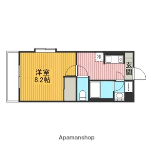 アントーレ【2階】の間取り