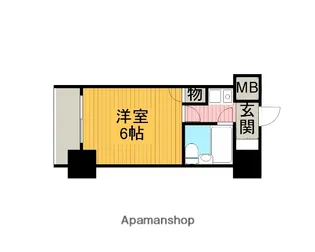 ホーユウコンフォルト相模原Ⅱ(分譲)【4階】の間取り