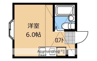 ミ・アモーレ【103号室】の間取り